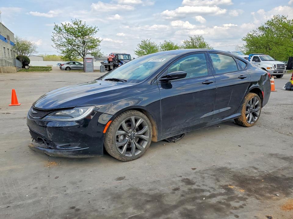 Продаж на аукціоні авто 2015 Chrysler 200, vin: 1C3CCCDG2FN639266, номер лоту: 49555376