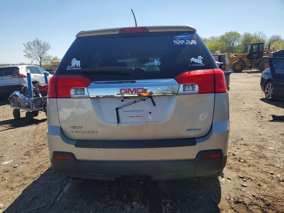 Продаж на аукціоні авто 2013 Gmc Terrain, vin: 2GKFLTEK2D6426495, номер лоту: 48044496