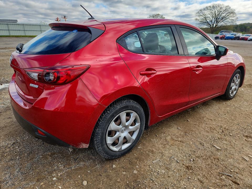 50976096 :رقم المزاد ، JM1BM1K72E1165143 vin ، 2014 Mazda 3 مزاد بيع