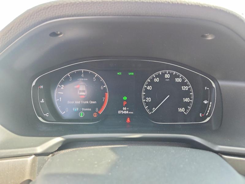 2018 Honda Accord მანქანა იყიდება აუქციონზე, vin: 1HGCV1F10JA046817, აუქციონის ნომერი: 51099086