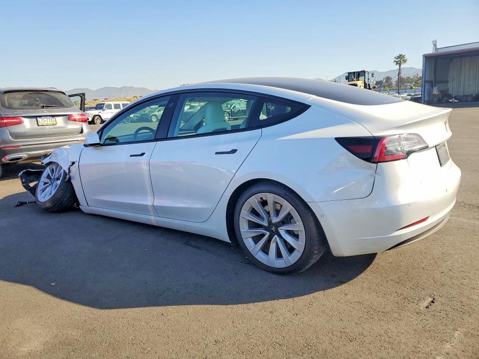 2021 Tesla Model 3 მანქანა იყიდება აუქციონზე, vin: 5YJ3E1EBXMF053990, აუქციონის ნომერი: 46779826