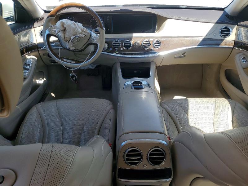 2017 Mercedes-benz S მანქანა იყიდება აუქციონზე, vin: WDDUG8FB6HA334095, აუქციონის ნომერი: 50491326