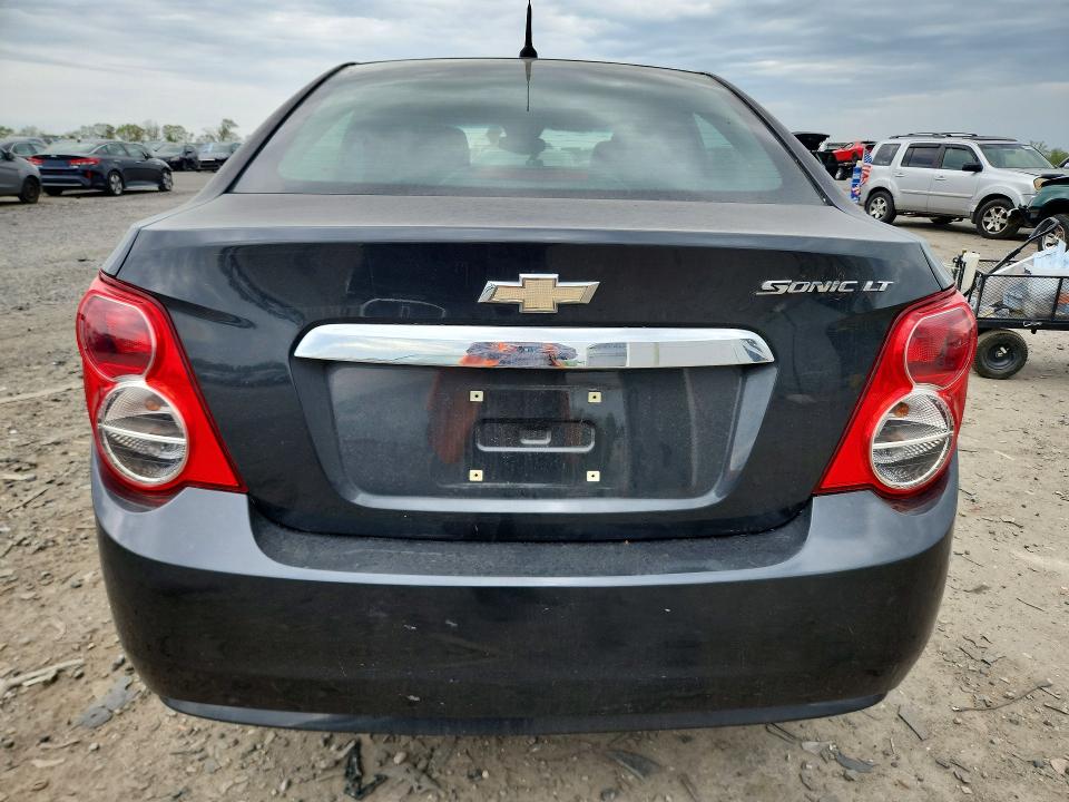 Aukcja sprzedaży 2014 Chevrolet Sonic, vin: 1G1JC5SH6E4211515, numer aukcji: 49432376