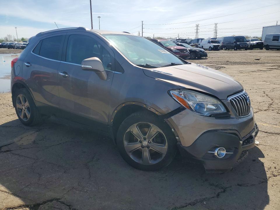2014 Buick Encore მანქანა იყიდება აუქციონზე, vin: KL4CJBSB5EB649349, აუქციონის ნომერი: 51414866