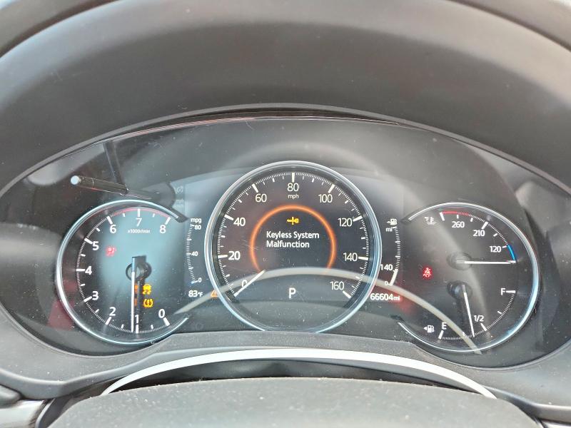 2020 Mazda Cx-5 მანქანა იყიდება აუქციონზე, vin: JM3KFADM0L0795637, აუქციონის ნომერი: 49748106
