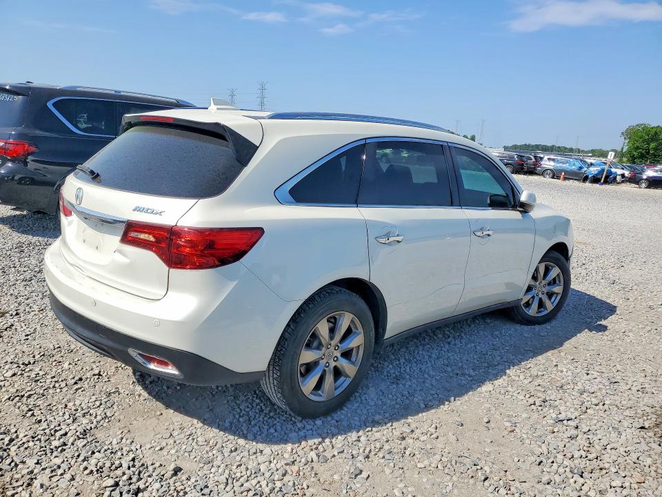 Продажа на аукционе авто 2016 Acura Mdx, vin: 5FRYD3H95GB011162, номер лота: 50346646