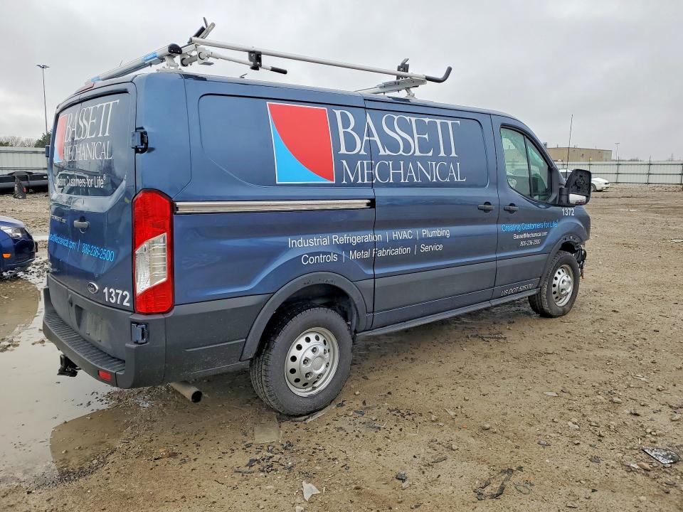 2024 Ford Transit მანქანა იყიდება აუქციონზე, vin: 1FTBR2YG4RKA54799, აუქციონის ნომერი: 49305866