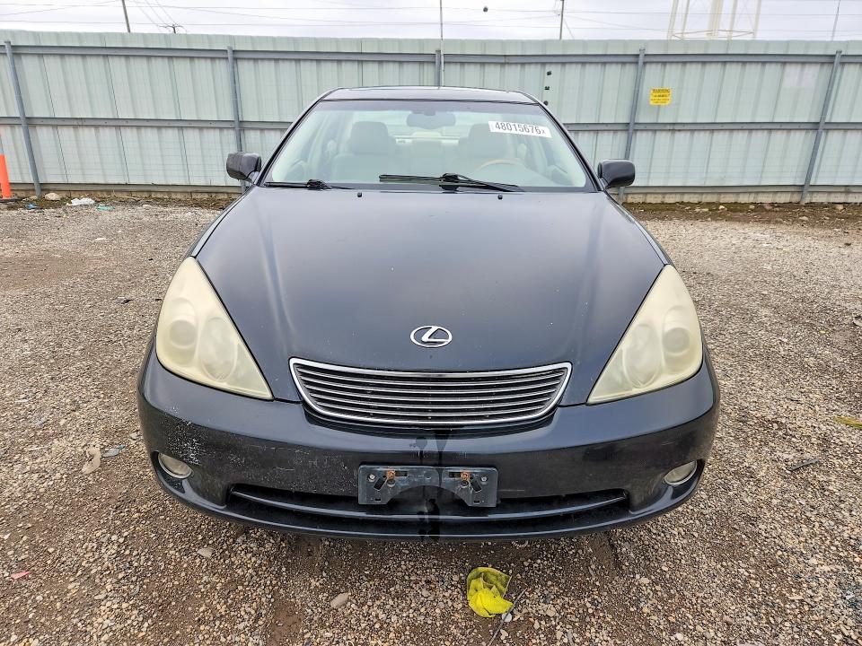 Aukcja sprzedaży 2005 Lexus Es 330, vin: JTHBA30G055112259, numer aukcji: 48015676