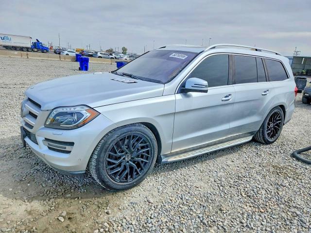 Aukcja sprzedaży 2015 Mercedes-benz Gl, vin: 4JGDF6EE7FA500789, numer aukcji: 50768566