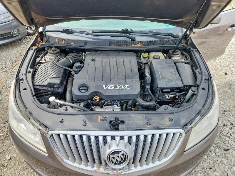 2011 Buick Lacrosse მანქანა იყიდება აუქციონზე, vin: 1G4GC5ED1BF295412, აუქციონის ნომერი: 48433376