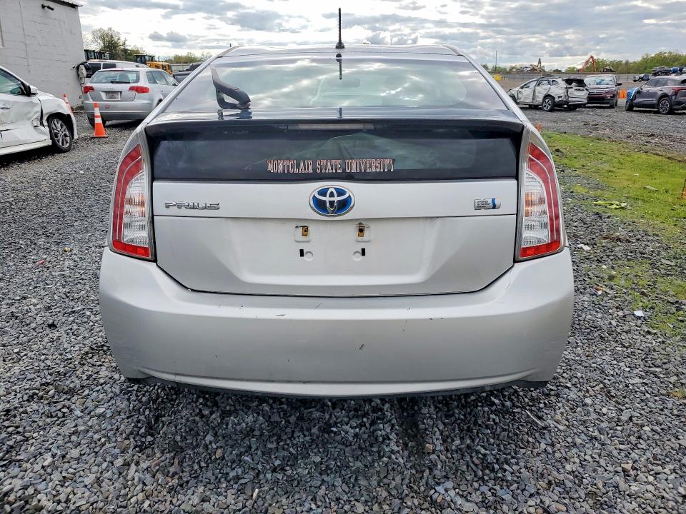 51309856 :رقم المزاد ، JTDKN3DU3E0374716 vin ، 2014 Toyota Prius مزاد بيع