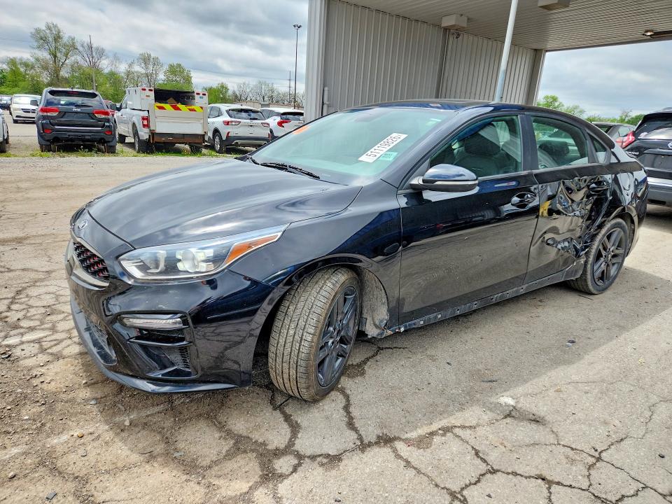 Продажа на аукционе авто 2020 Kia Forte, vin: 3KPF34AD4LE178953, номер лота: 51119826