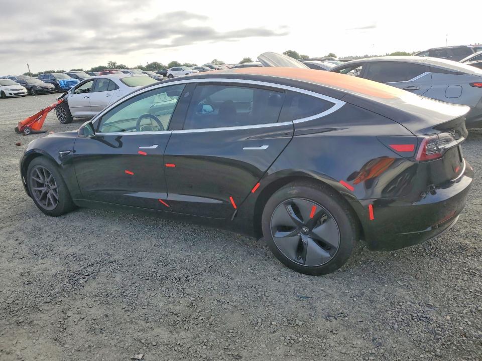 47753656 :رقم المزاد ، 5YJ3E1EA5KF306248 vin ، 2019 Tesla Model 3 مزاد بيع