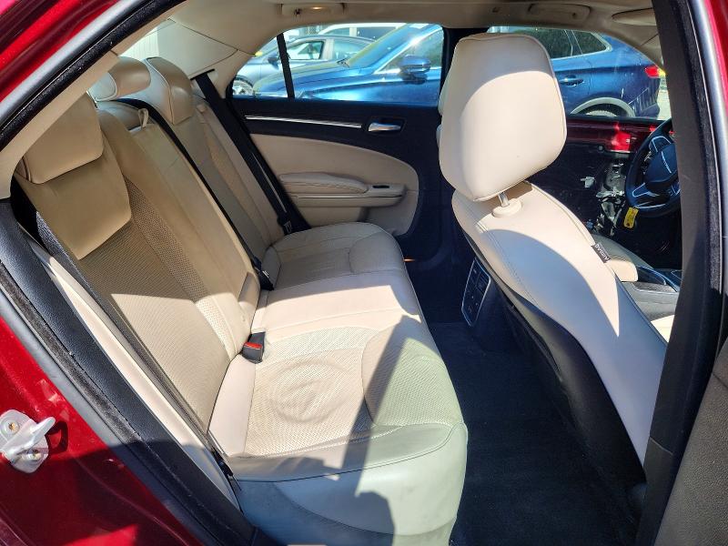 51114076 :رقم المزاد ، 2C3CCAET7GH230870 vin ، 2016 Chrysler 300c مزاد بيع