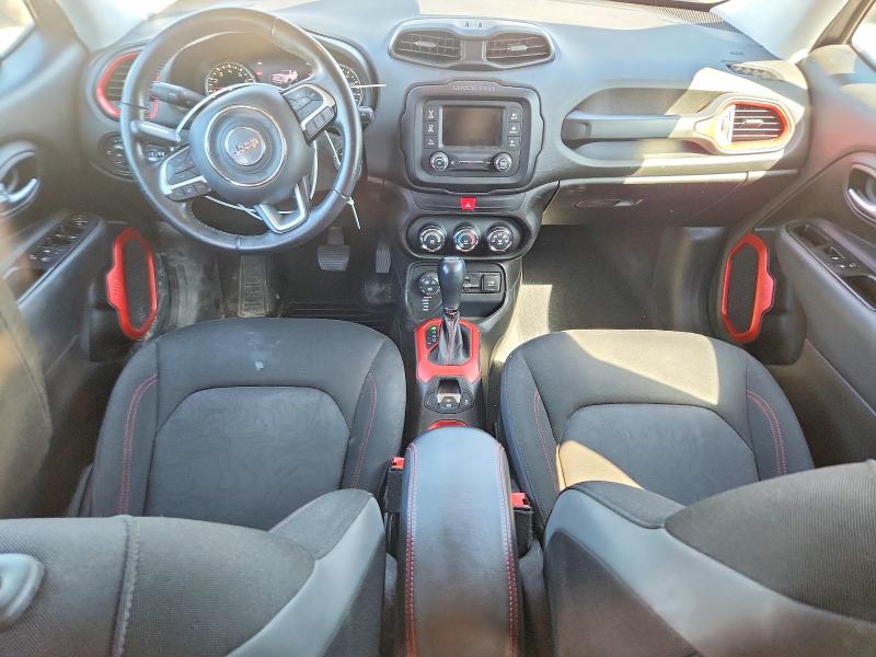 2017 Jeep Renegade მანქანა იყიდება აუქციონზე, vin: ZACCJBCBXHPE92304, აუქციონის ნომერი: 50333206
