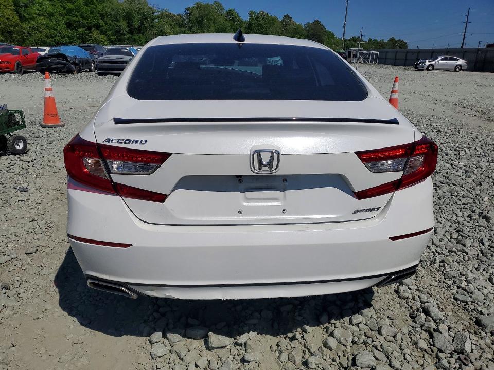 Продажа на аукционе авто 2021 Honda Accord, vin: 1HGCV1F38MA106235, номер лота: 51105826