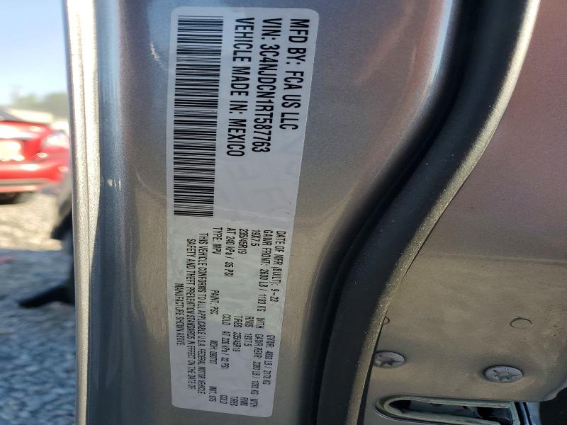 Продажа на аукционе авто 2024 Jeep Compass, vin: 3C4NJDCN1RT587763, номер лота: 48734086