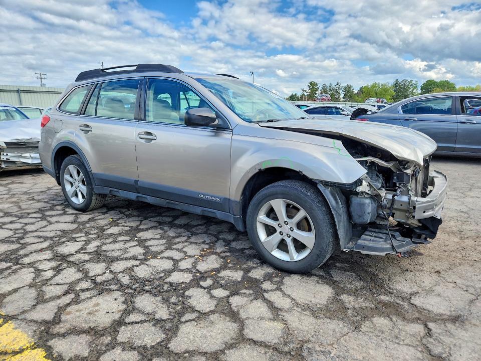 Aukcja sprzedaży 2014 Subaru Outback, vin: 4S4BRBAC8E3209927, numer aukcji: 51819386