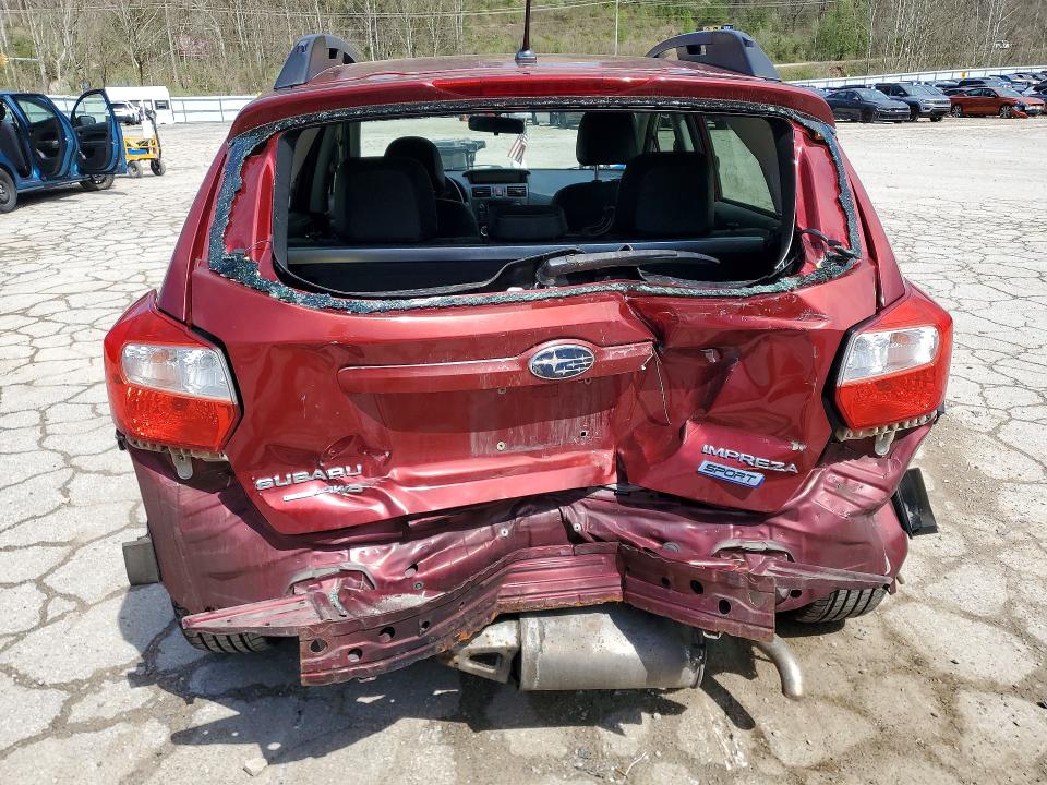 2012 Subaru Impreza მანქანა იყიდება აუქციონზე, vin: JF1GPAS6XCH224700, აუქციონის ნომერი: 48009606