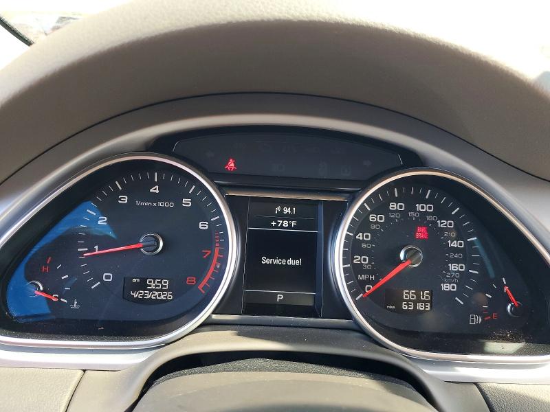 Продажа на аукционе авто 2014 Audi Q7, vin: WA1LGAFEXED003368, номер лота: 50780006