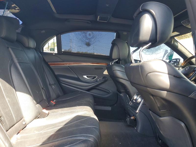 Aukcja sprzedaży 2015 Mercedes-benz S, vin: WDDUG8CB3FA086664, numer aukcji: 51426106