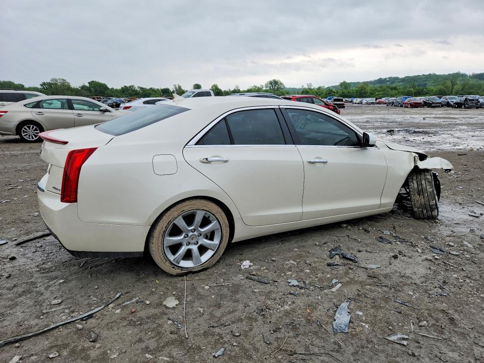 Aukcja sprzedaży 2013 Cadillac Ats, vin: 1G6AG5RX6D0177786, numer aukcji: 51074546