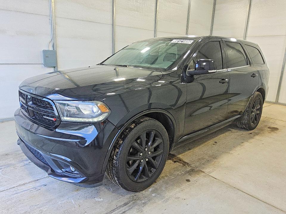 Auction sale of the 2017 Dodge Durango, vin: 1C4RDHDG8HC660735, lot number: 50121606
