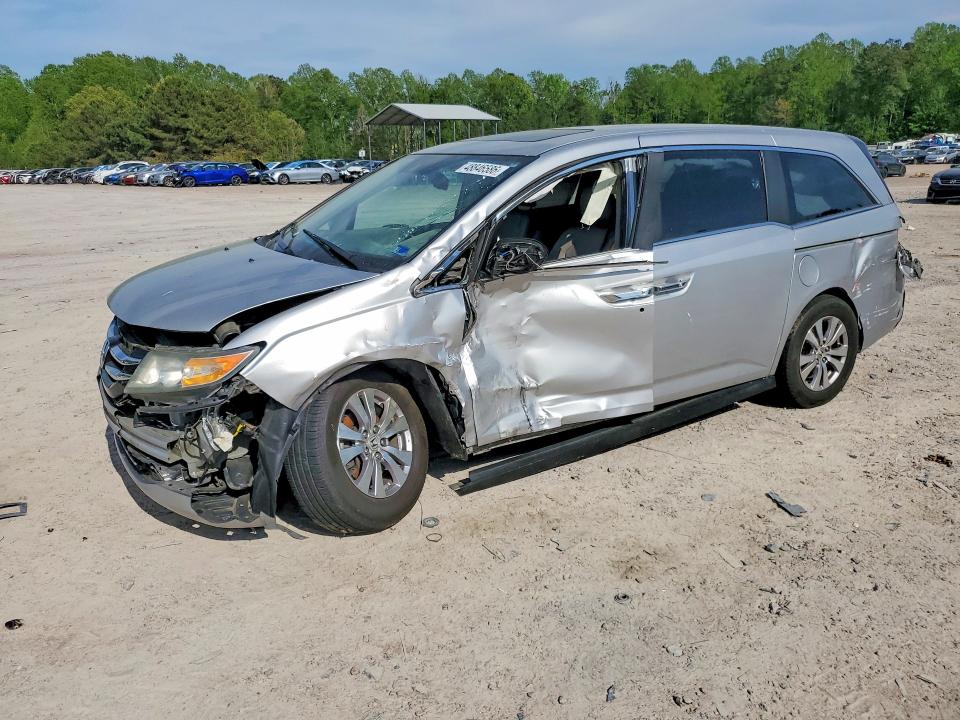2014 Honda Odyssey მანქანა იყიდება აუქციონზე, vin: 5FNRL5H63EB066149, აუქციონის ნომერი: 48846586