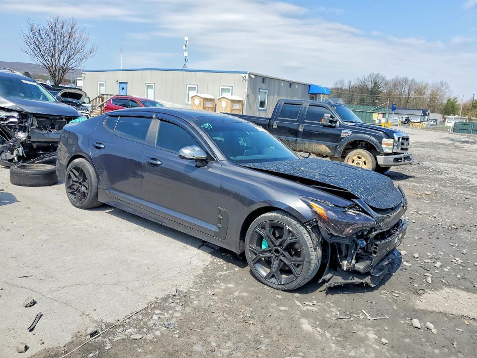 Продажа на аукционе авто 2019 Kia Stinger, vin: KNAE45LC8K6058593, номер лота: 50893416