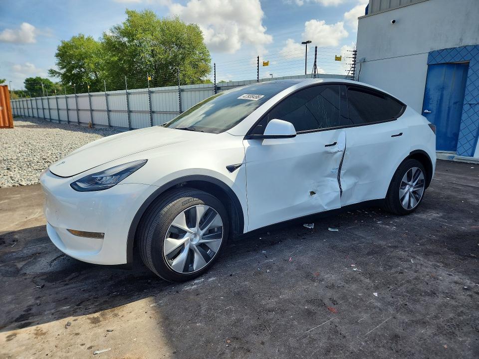Aukcja sprzedaży 2023 Tesla Model Y, vin: 7SAYGAEE6PF587201, numer aukcji: 47938496