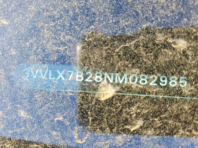 Aukcja sprzedaży 2022 Volkswagen Taos, vin: 3VVLX7B28NM082985, numer aukcji: 50255246