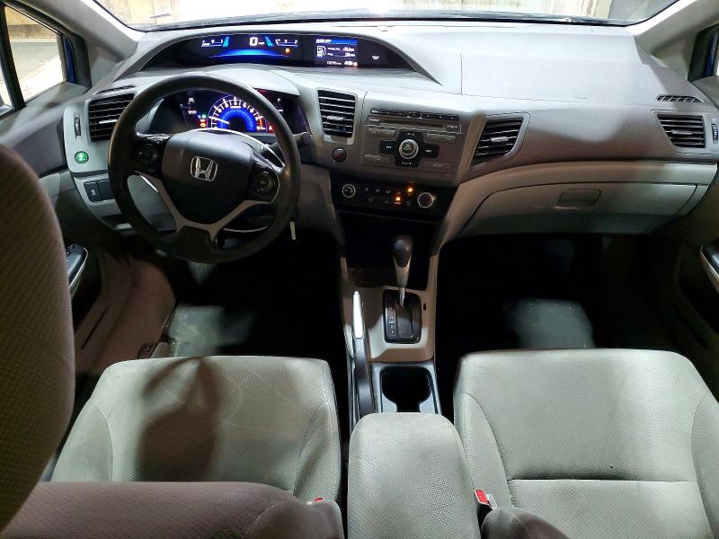 51318856 :رقم المزاد ، 2HGFB2F50CH501216 vin ، 2012 Honda Civic مزاد بيع