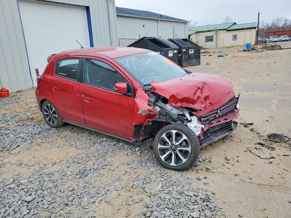 Продаж на аукціоні авто 2024 Mitsubishi Mirage, vin: ML32AWHJ9RH000280, номер лоту: 48108386