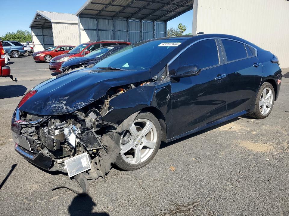 Aukcja sprzedaży 2018 Chevrolet Volt, vin: 1G1RC6S57JU141841, numer aukcji: 49962166