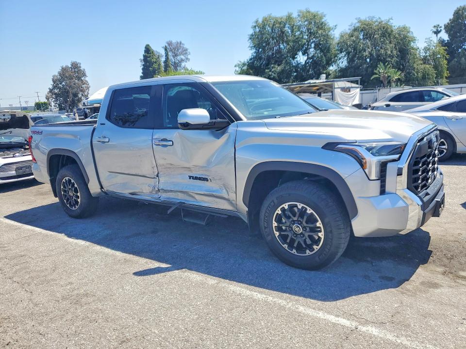 50622846 :رقم المزاد ، 5TFLA5DB5RX186285 vin ، 2024 Toyota Tundra مزاد بيع