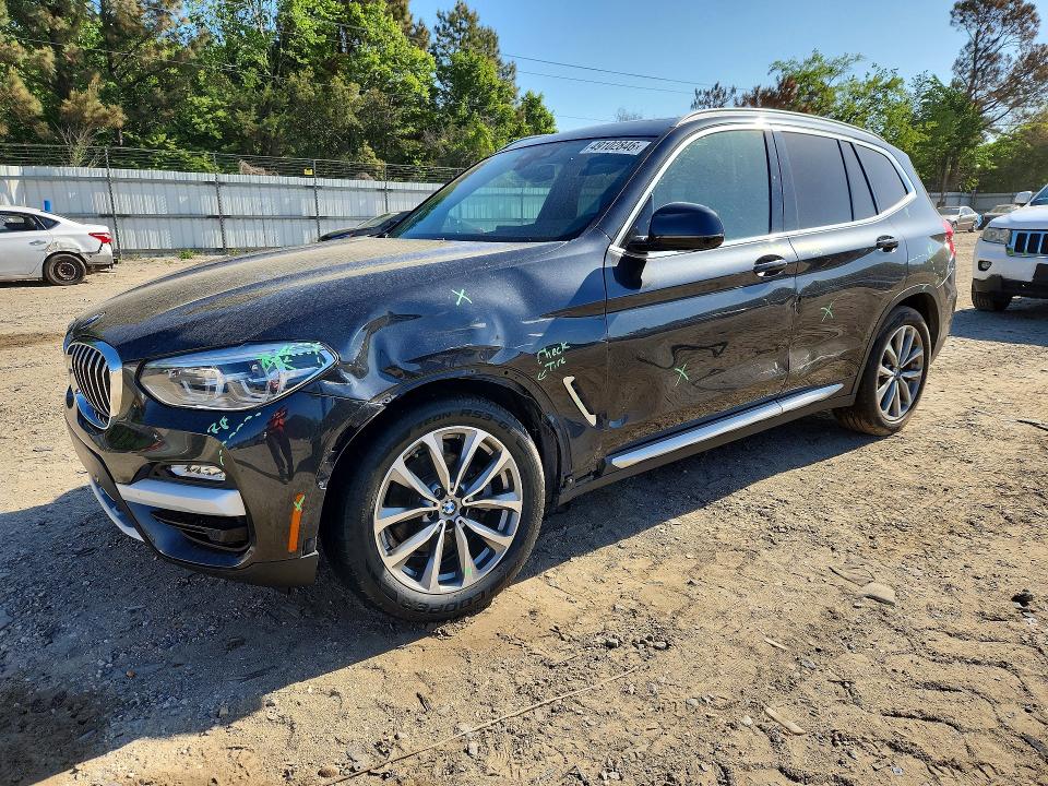 Aukcja sprzedaży 2019 Bmw X3, vin: 5UXTR7C57KLF33503, numer aukcji: 49102846