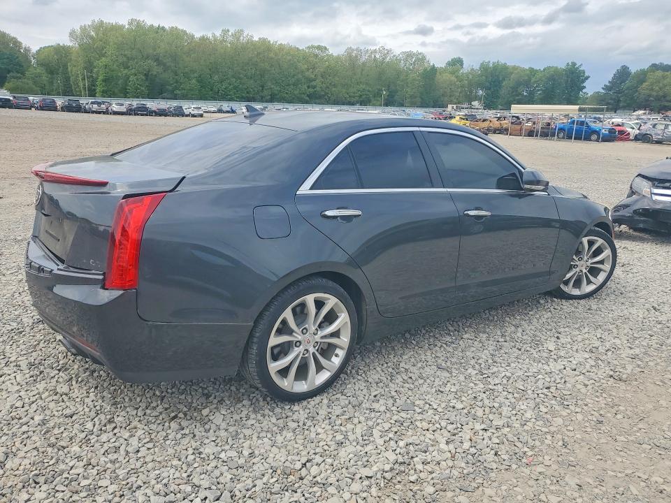 2014 Cadillac Ats მანქანა იყიდება აუქციონზე, vin: 1G6AE5SX7E0115749, აუქციონის ნომერი: 49785656