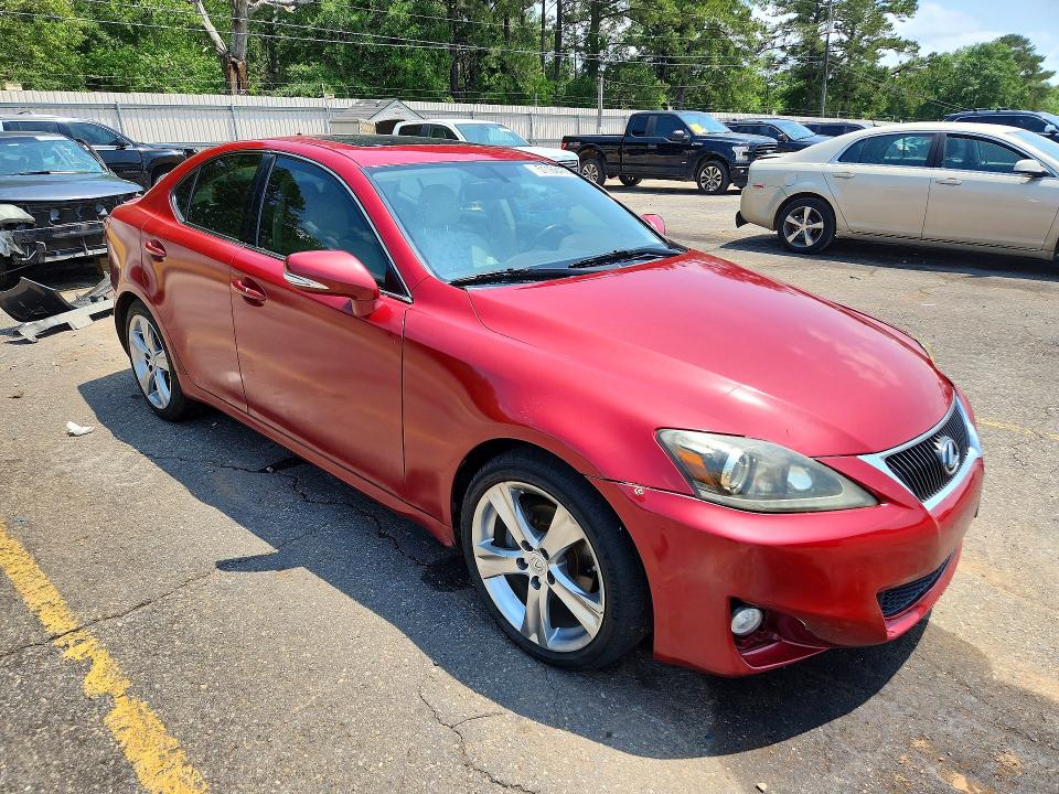 Aukcja sprzedaży 2011 Lexus Is, vin: JTHBF5C24B2101226, numer aukcji: 51168476