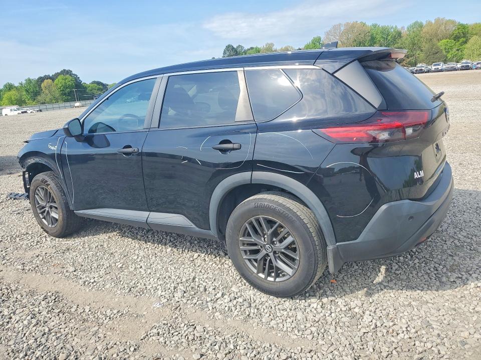 2021 Nissan Rogue მანქანა იყიდება აუქციონზე, vin: 5N1AT3AA9MC734253, აუქციონის ნომერი: 48906926