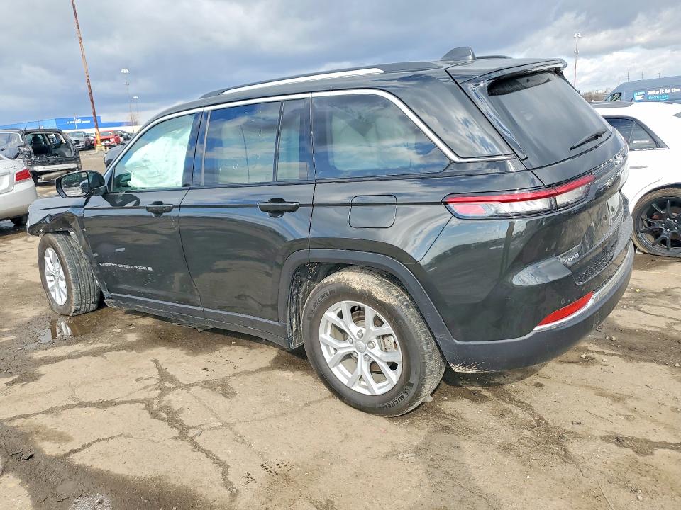 48315816 :رقم المزاد ، 1C4RJHBG5RC705515 vin ، 2024 Jeep Grand Cherokee مزاد بيع