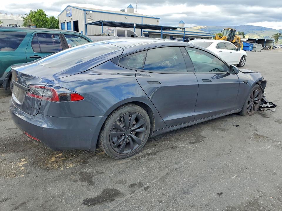 2017 Tesla Model S მანქანა იყიდება აუქციონზე, vin: 5YJSA1E28HF184459, აუქციონის ნომერი: 49800536