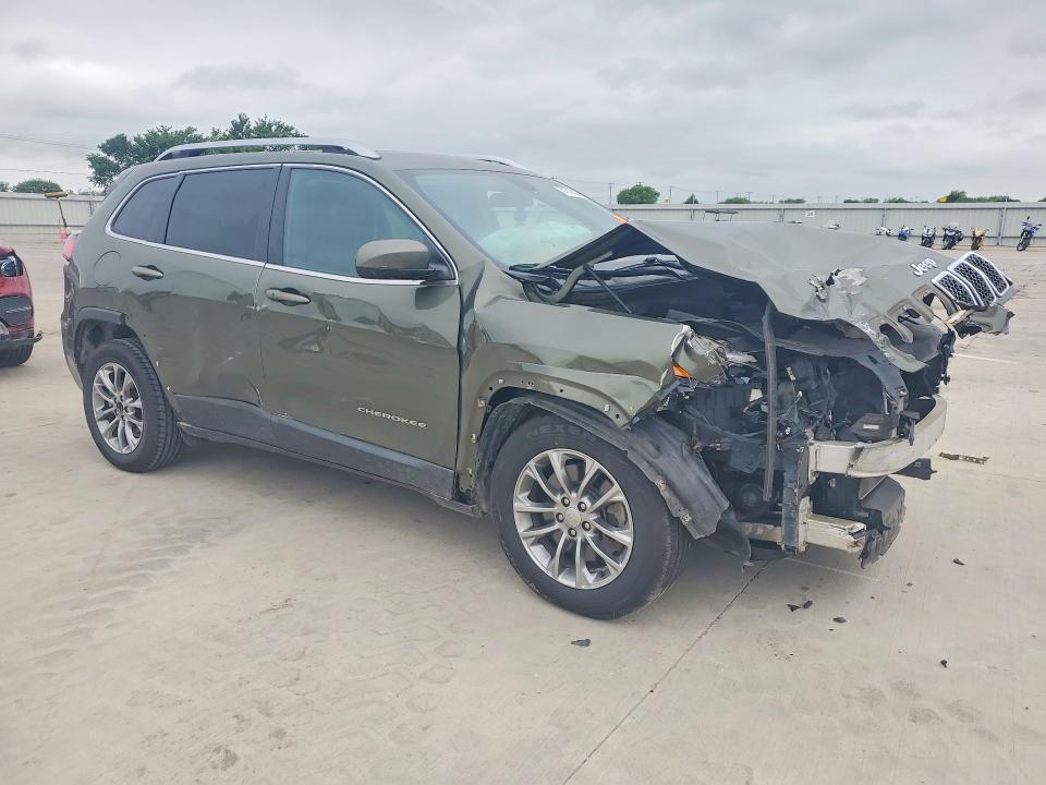 Aukcja sprzedaży 2019 Jeep Cherokee, vin: 1C4PJLLB4KD164289, numer aukcji: 51618026