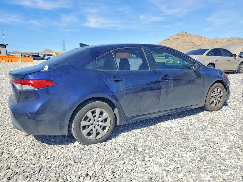 Продажа на аукционе авто 2021 Toyota Corolla, vin: JTDEPMAE7MJ126083, номер лота: 50976966