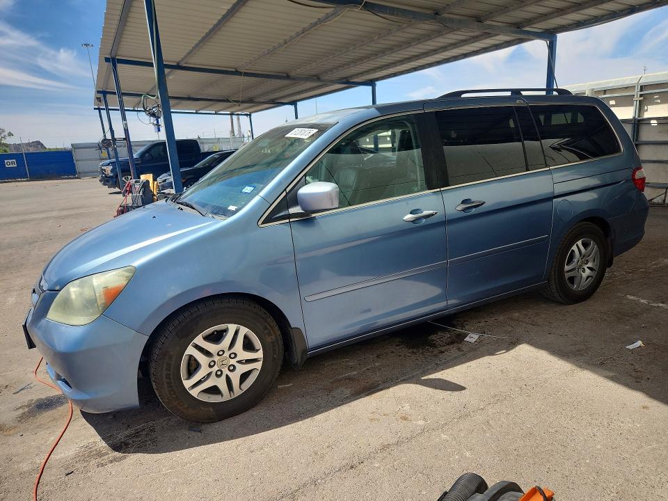Продажа на аукционе авто 2007 Honda Odyssey, vin: 5FNRL38757B042225, номер лота: 51281876