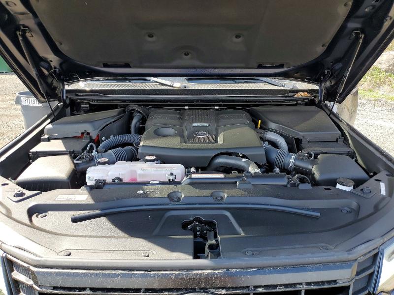 2025 Lexus Gx 550 მანქანა იყიდება აუქციონზე, vin: JTJTBCDX7S5051725, აუქციონის ნომერი: 49713186