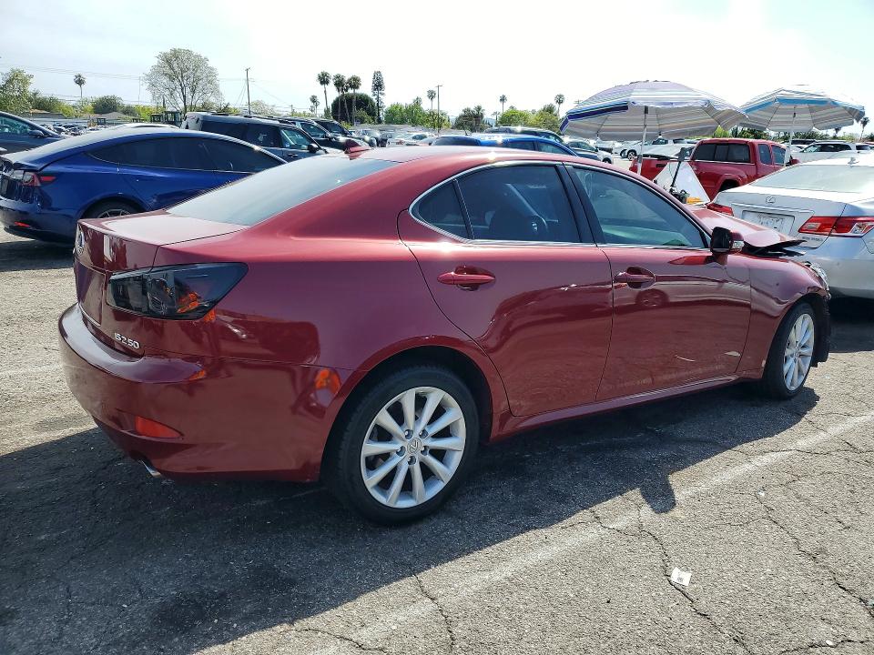 2010 Lexus Is მანქანა იყიდება აუქციონზე, vin: JTHBF5C26A5125489, აუქციონის ნომერი: 50350196