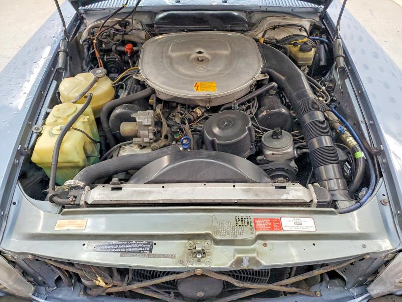 Aukcja sprzedaży 1986 Mercedes-benz 560, vin: WDBBA48D0GA038433, numer aukcji: 51060566