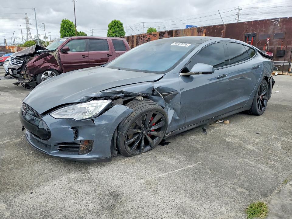 Auction sale of the 2014 Tesla Model S, vin: 5YJSA1H16EFP38287, lot number: 50763856