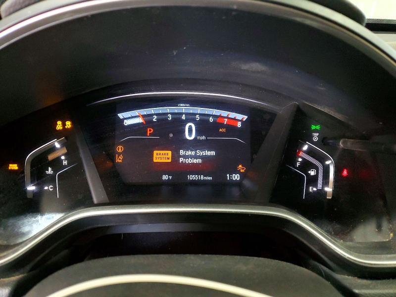 50222476 :رقم المزاد ، 7FARW1H89KE011142 vin ، 2019 Honda Cr-v مزاد بيع