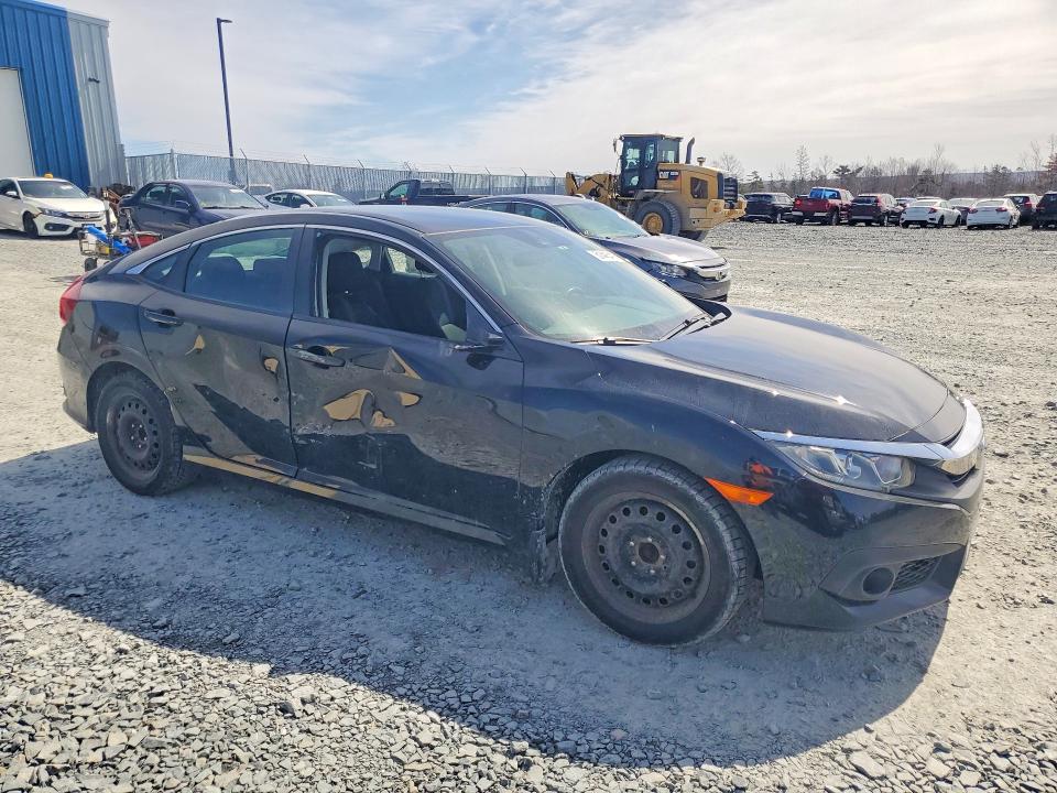 Продаж на аукціоні авто 2018 Honda Civic, vin: 2HGFC2F66JH043796, номер лоту: 51445416